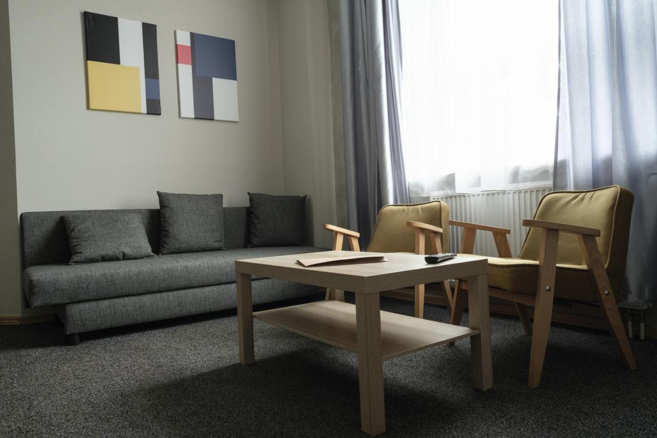 Apartmán Adler Bed&Breakfast Lodž Exteriér fotografie