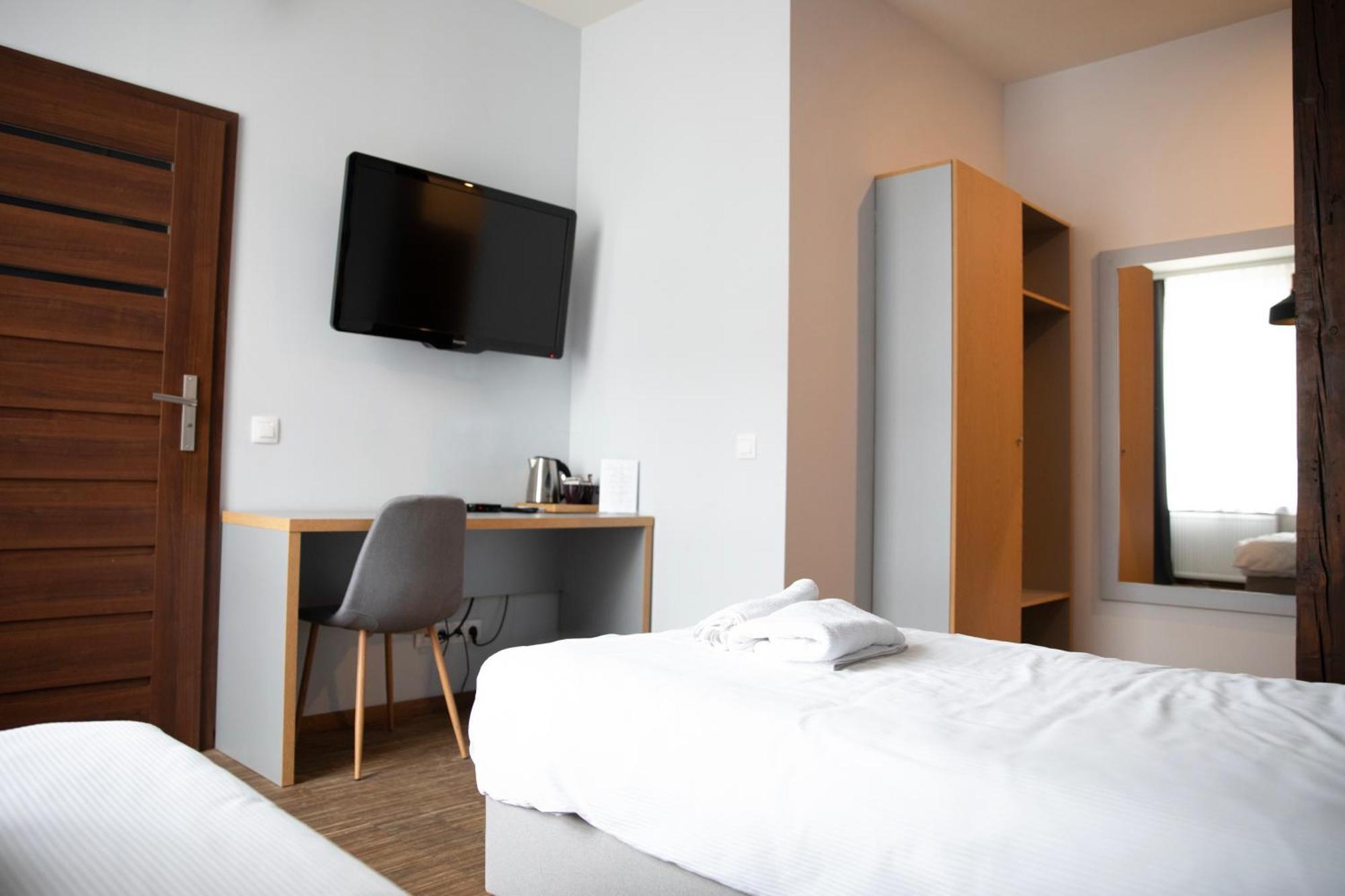 Apartmán Adler Bed&Breakfast Lodž Exteriér fotografie