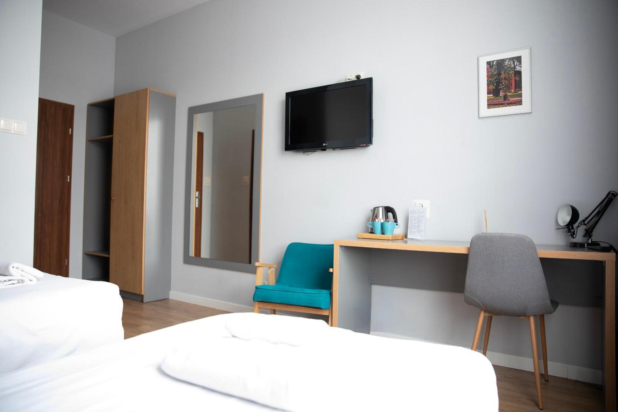Apartmán Adler Bed&Breakfast Lodž Exteriér fotografie