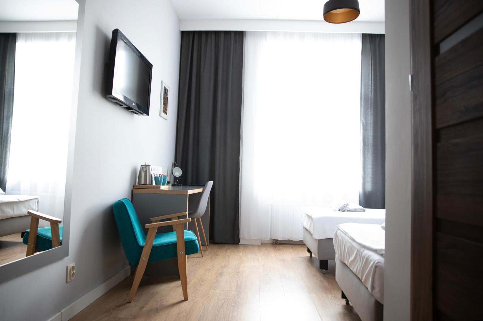 Apartmán Adler Bed&Breakfast Lodž Exteriér fotografie