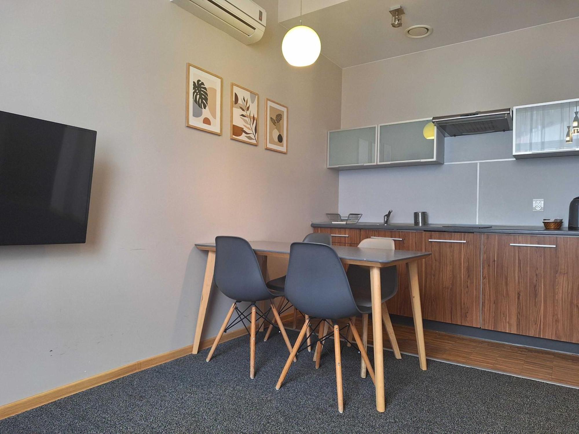 Apartmán Adler Bed&Breakfast Lodž Exteriér fotografie