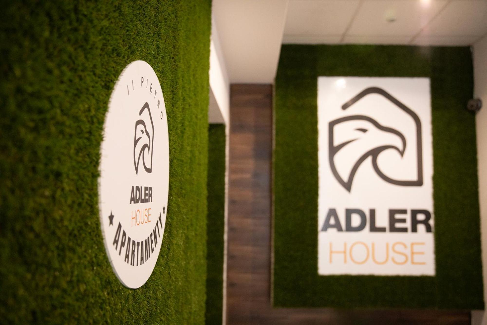 Apartmán Adler Bed&Breakfast Lodž Exteriér fotografie