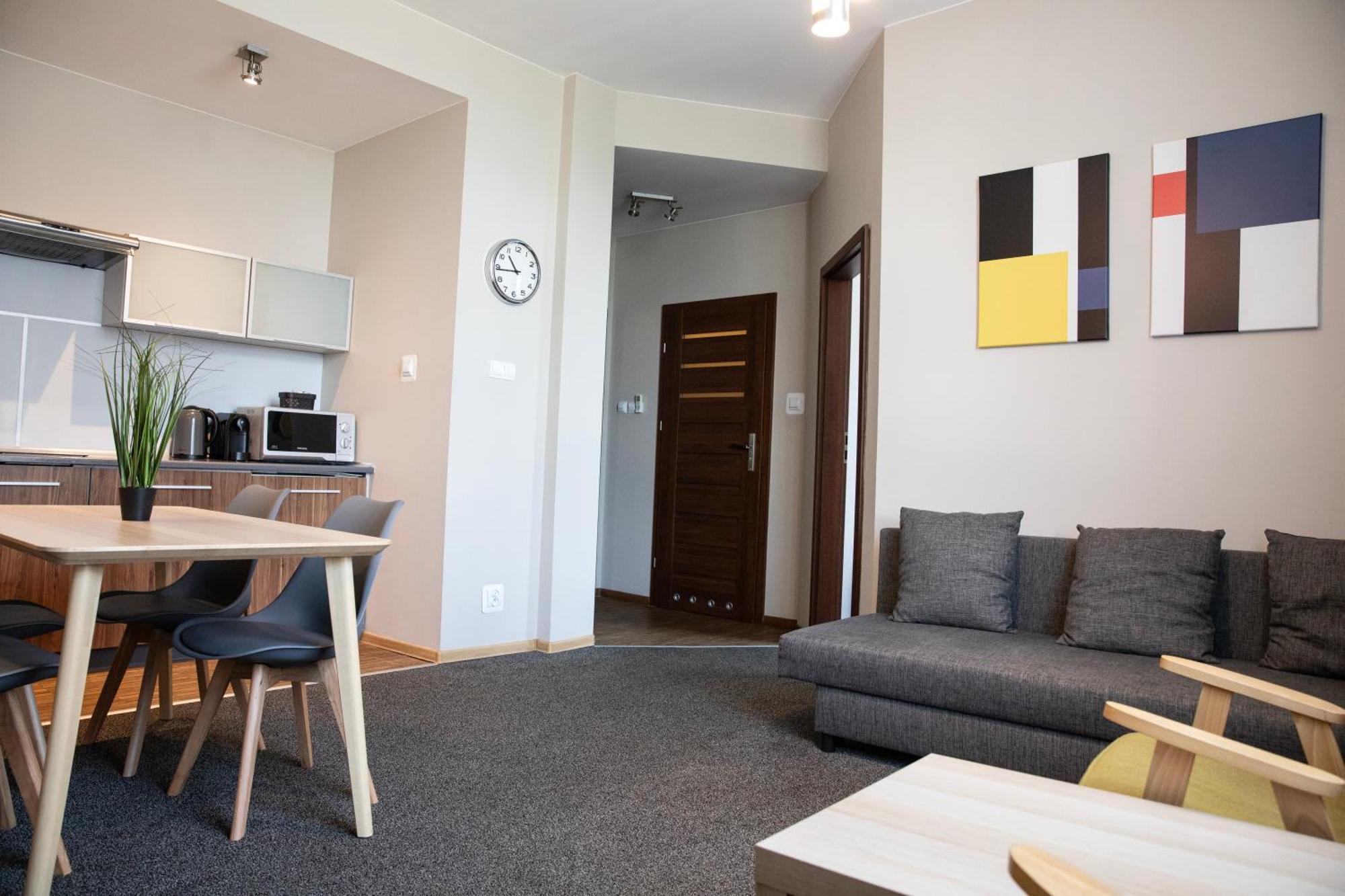 Apartmán Adler Bed&Breakfast Lodž Exteriér fotografie