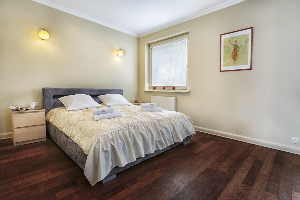 Apartmán Adler Bed&Breakfast Lodž Exteriér fotografie