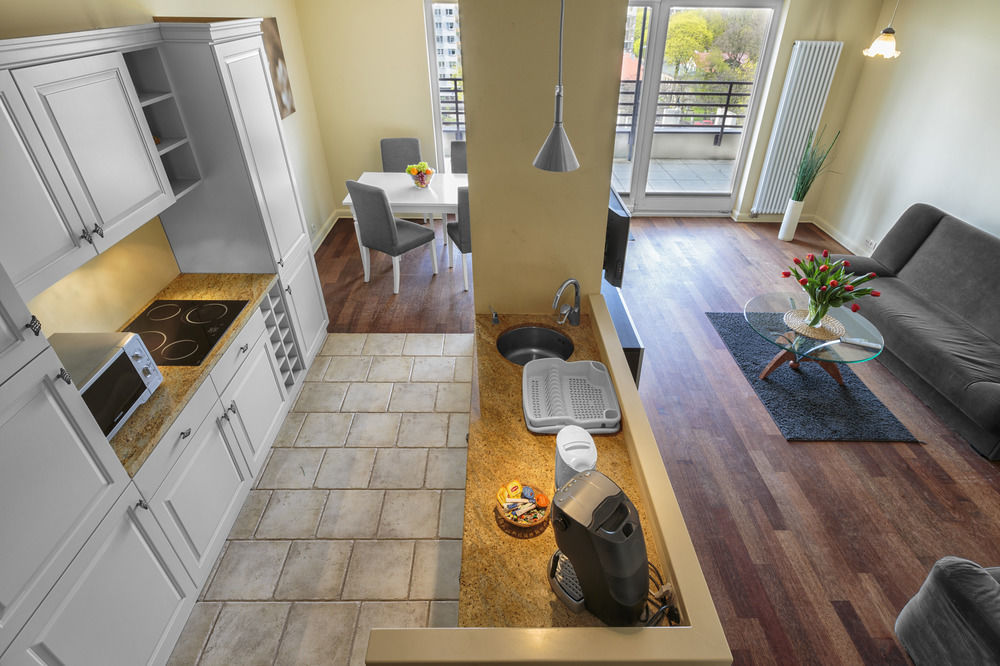 Apartmán Adler Bed&Breakfast Lodž Exteriér fotografie