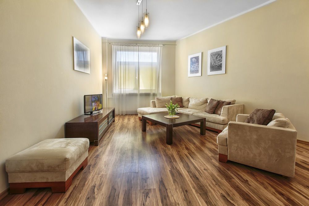 Apartmán Adler Bed&Breakfast Lodž Exteriér fotografie