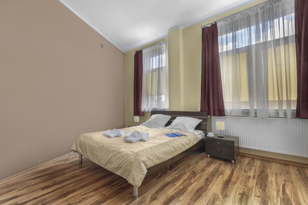 Apartmán Adler Bed&Breakfast Lodž Exteriér fotografie
