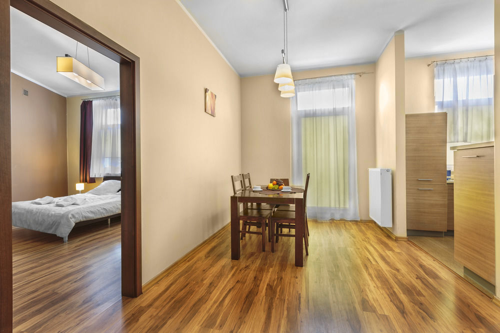 Apartmán Adler Bed&Breakfast Lodž Exteriér fotografie