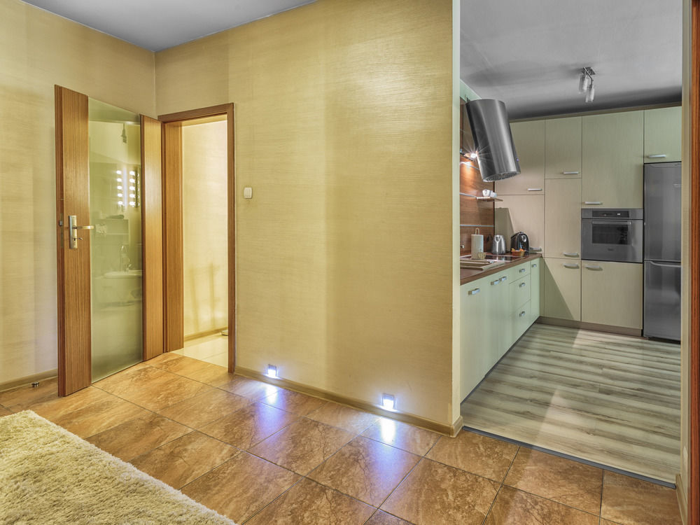 Apartmán Adler Bed&Breakfast Lodž Exteriér fotografie