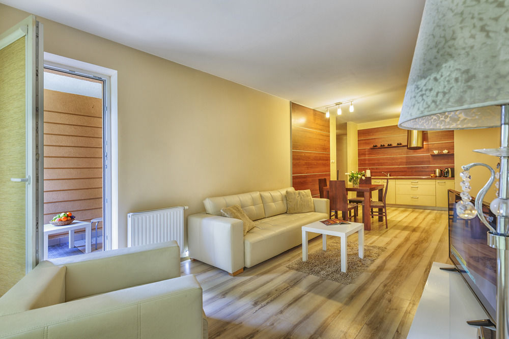 Apartmán Adler Bed&Breakfast Lodž Exteriér fotografie