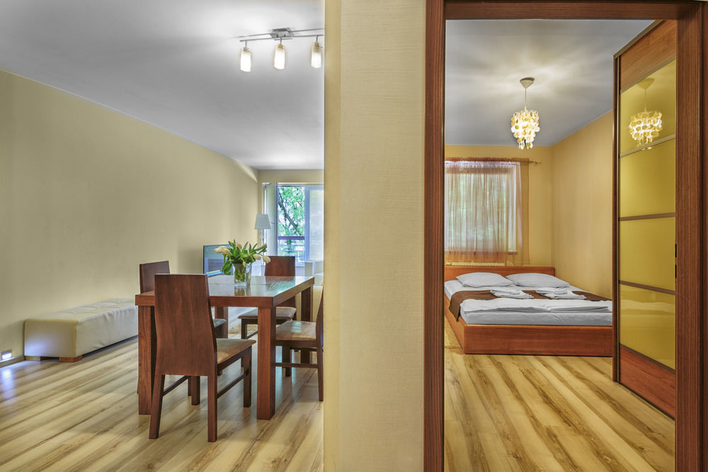 Apartmán Adler Bed&Breakfast Lodž Exteriér fotografie