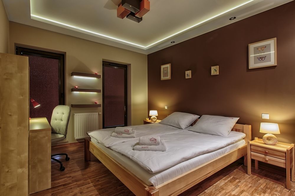 Apartmán Adler Bed&Breakfast Lodž Exteriér fotografie