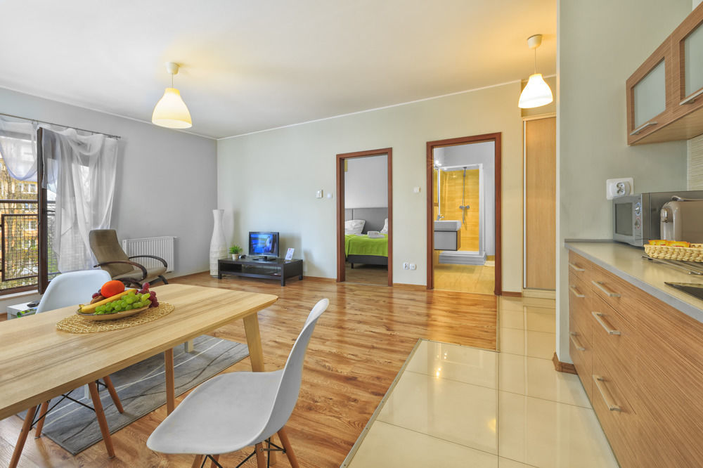 Apartmán Adler Bed&Breakfast Lodž Exteriér fotografie