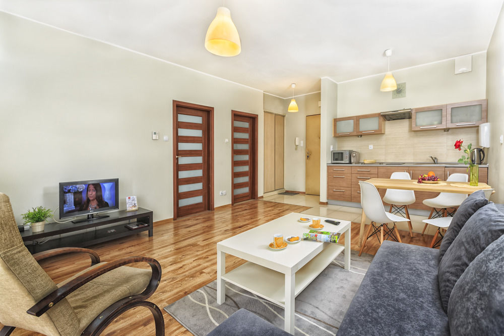 Apartmán Adler Bed&Breakfast Lodž Exteriér fotografie