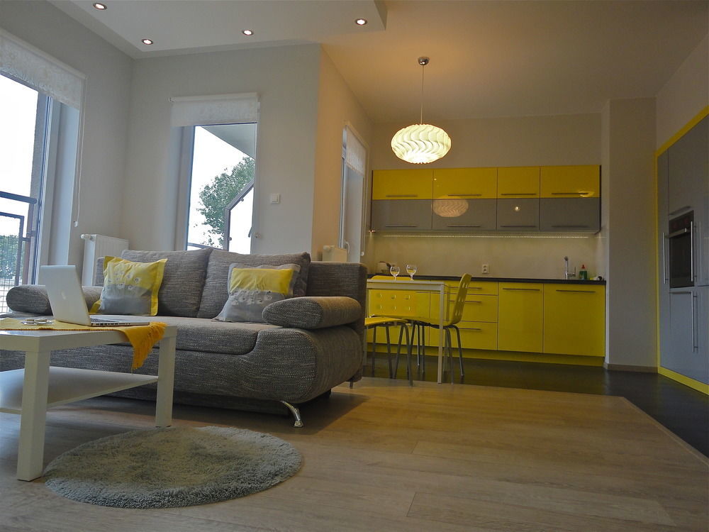 Apartmán Adler Bed&Breakfast Lodž Exteriér fotografie