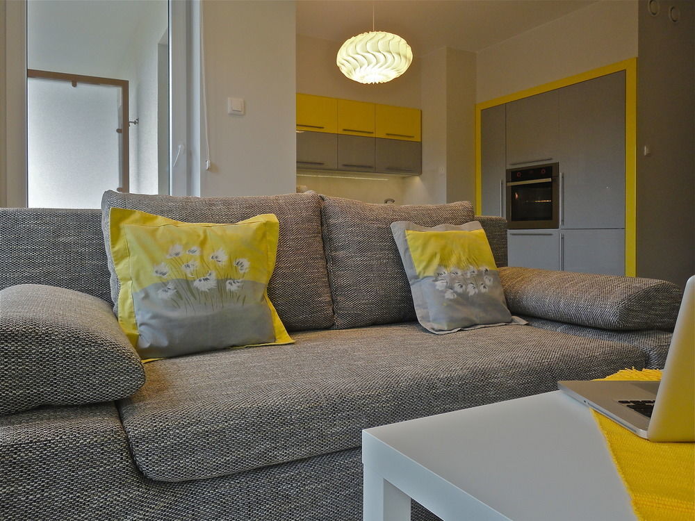 Apartmán Adler Bed&Breakfast Lodž Exteriér fotografie