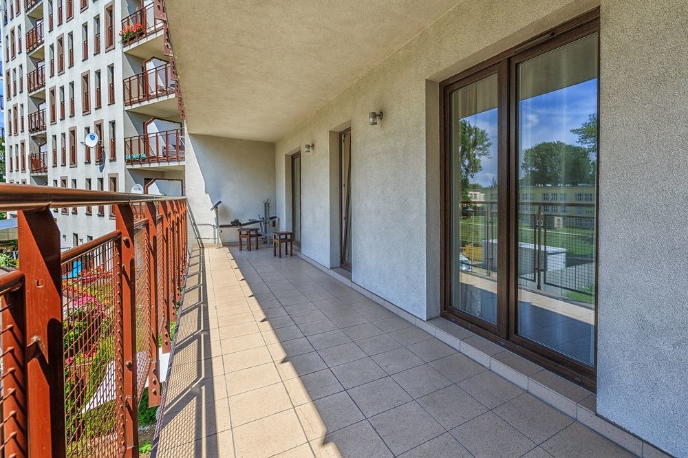 Apartmán Adler Bed&Breakfast Lodž Exteriér fotografie