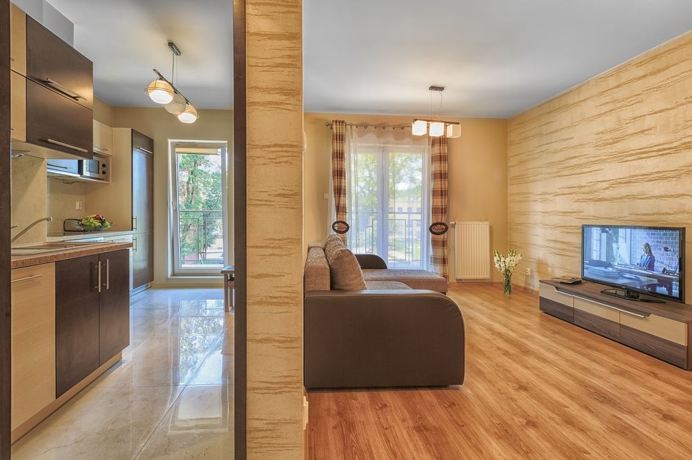 Apartmán Adler Bed&Breakfast Lodž Exteriér fotografie