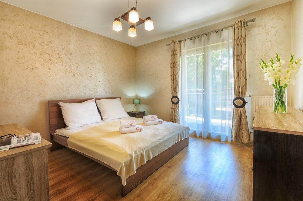 Apartmán Adler Bed&Breakfast Lodž Exteriér fotografie