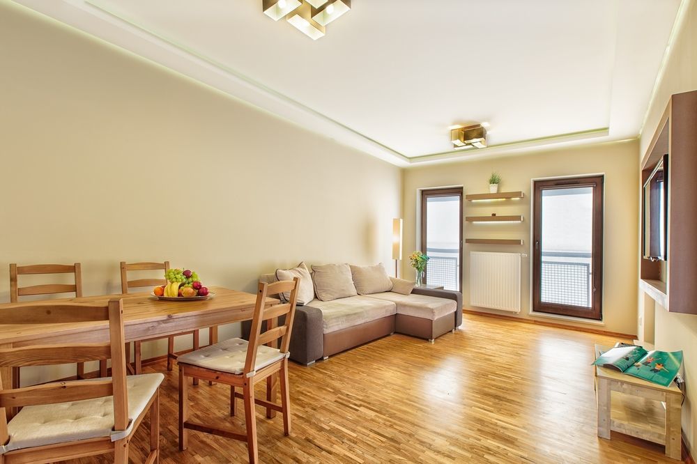 Apartmán Adler Bed&Breakfast Lodž Exteriér fotografie