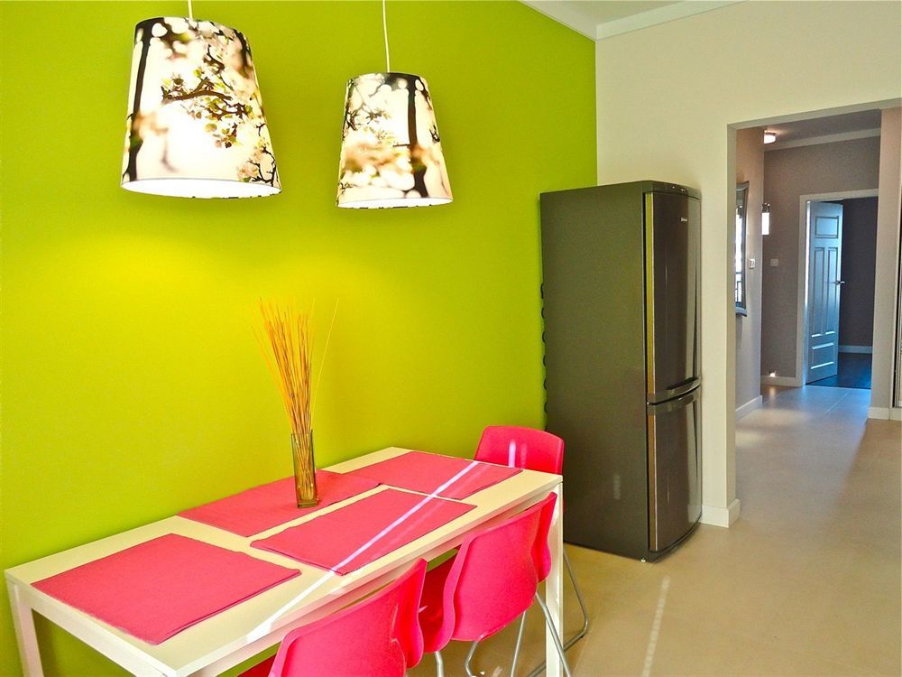 Apartmán Adler Bed&Breakfast Lodž Exteriér fotografie