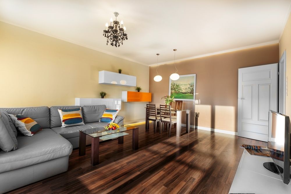 Apartmán Adler Bed&Breakfast Lodž Exteriér fotografie