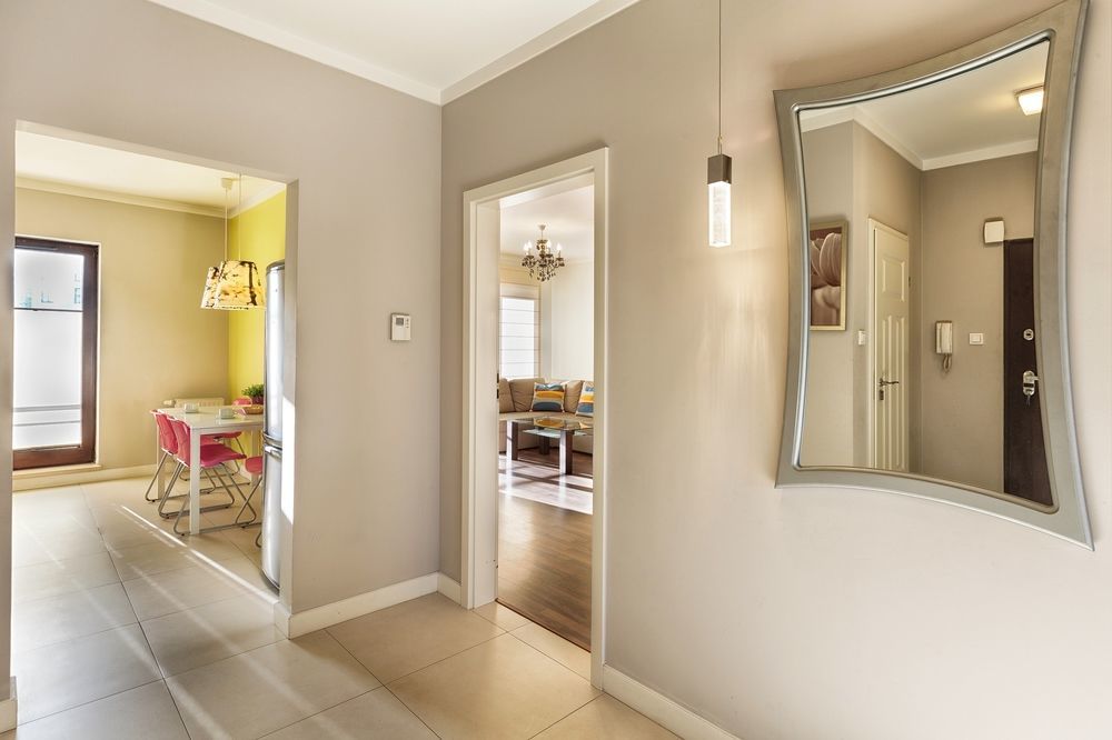 Apartmán Adler Bed&Breakfast Lodž Exteriér fotografie