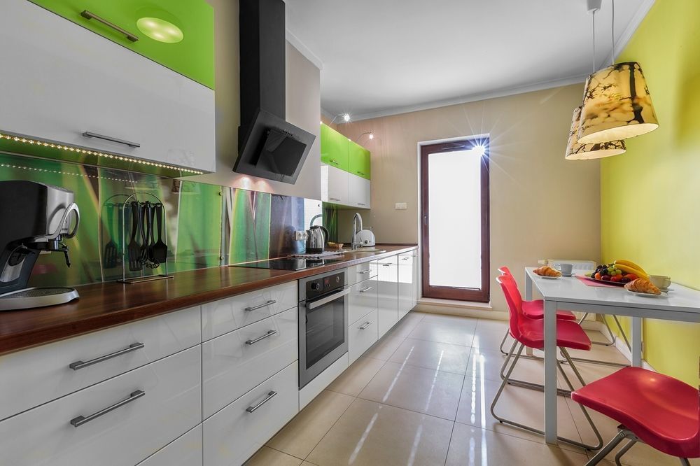 Apartmán Adler Bed&Breakfast Lodž Exteriér fotografie