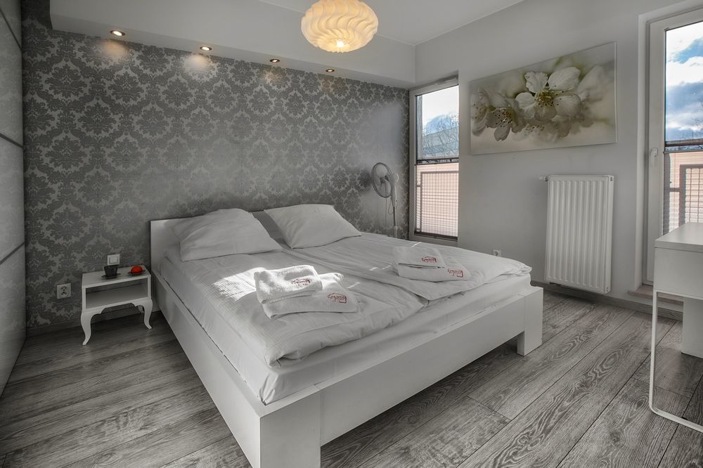 Apartmán Adler Bed&Breakfast Lodž Exteriér fotografie