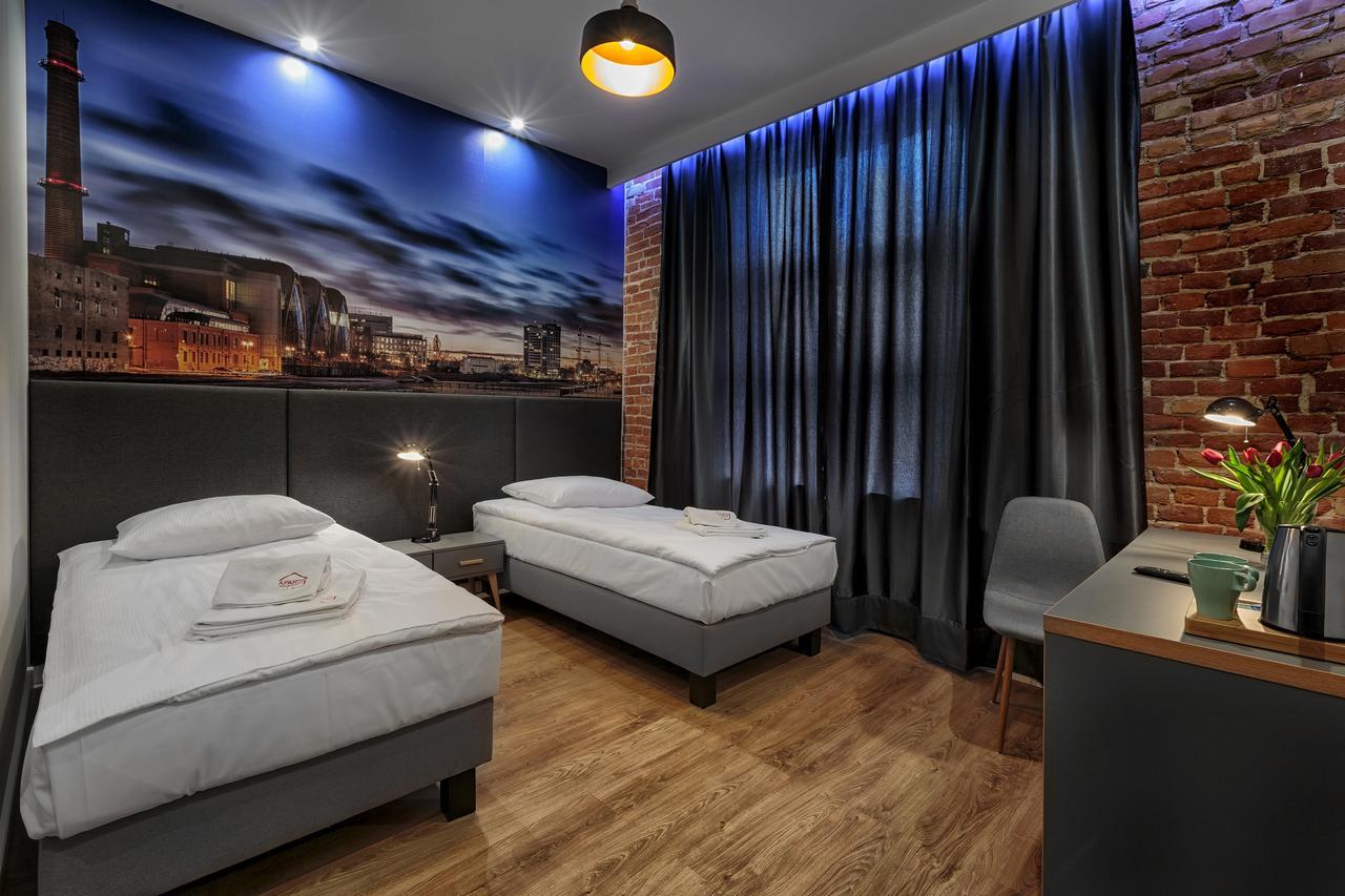 Apartmán Adler Bed&Breakfast Lodž Exteriér fotografie